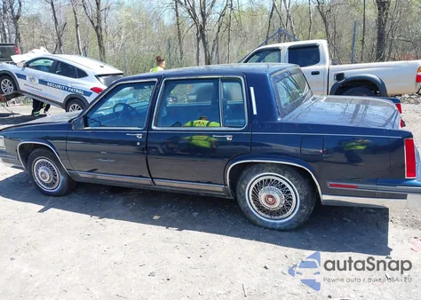 1988 Cadillac Fleetwood Delegance z USA, uszkodzony, nr VIN 1G6CB5153J4265796